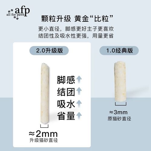 All for Paws玉米豆腐猫砂 低尘除臭结团，打造清新养宠体验