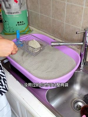 铲屎官必看！20斤装小颗粒猫砂 除臭结团双优，宠物用品推荐