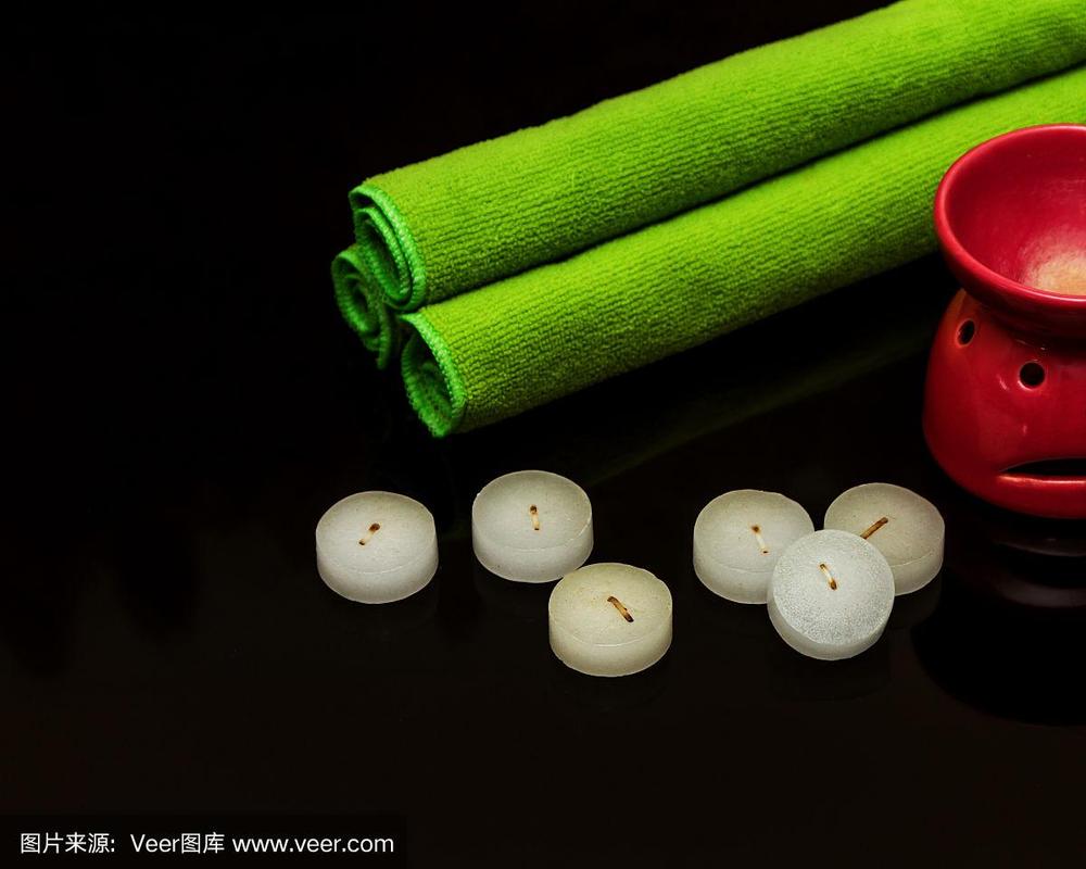 spa美容,芳香疗法,兰花,纯净,化妆用品